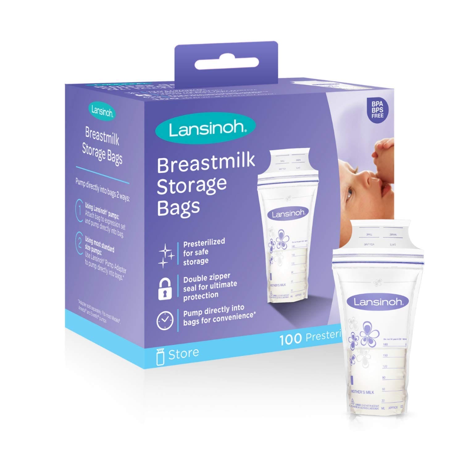 Lansinoh Breastmilk Storage Bags 100 Count Review: Are They Worth It?