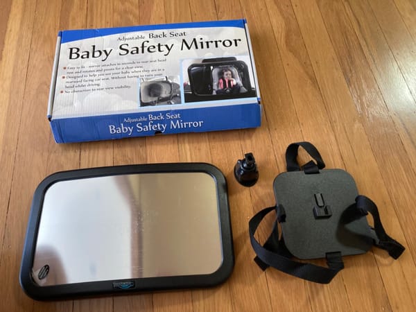 Shynerk Baby Car Mirror Review: Safe for Your Baby?