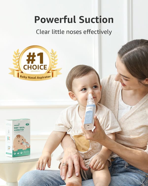 Electric Nose Aspirator for Baby Toddler: GROWNSY Review. Is it Worth Buying?