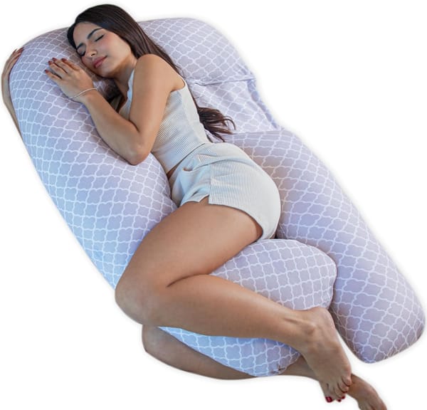 Pharmedoc U-Shape Full Body Pillow Review: The Ultimate Pregnancy Must-Have?